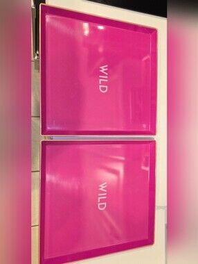 Celebrate It Hot Pink Jungle Tray